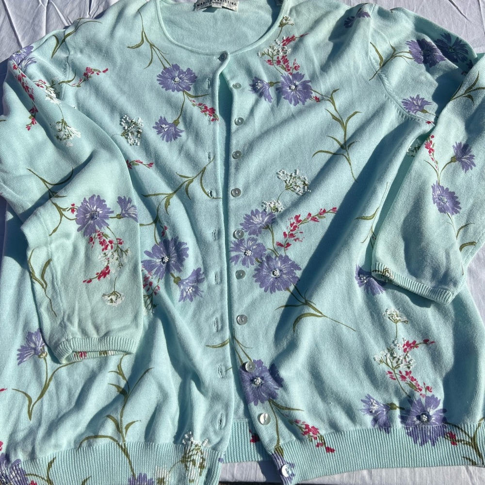 Marisa Cristina sweater size X